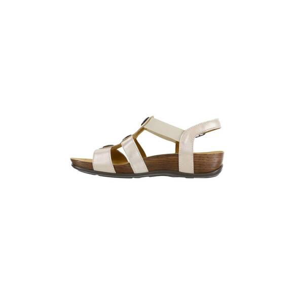NEW SAS women's clover t-strap sandals in lusso capp - Picture 3 of 4